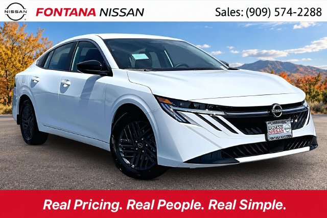 New 2027 Nissan Sentra SV