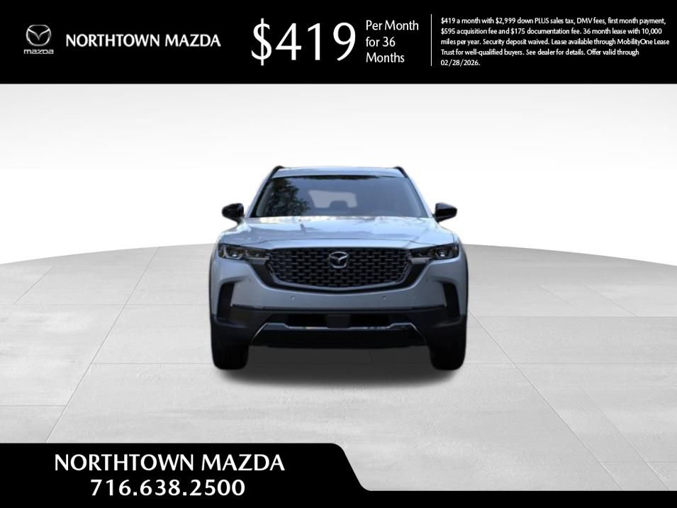 New 2026 MAZDA CX-50 AWD 2.5 Hybrid w/ Weather Package image 2