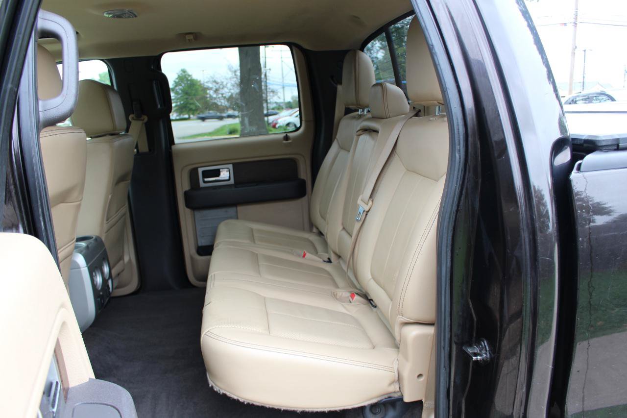 Used 2013 Ford F150 Lariat w/ Luxury Equipment Group AWD/4WD image 34