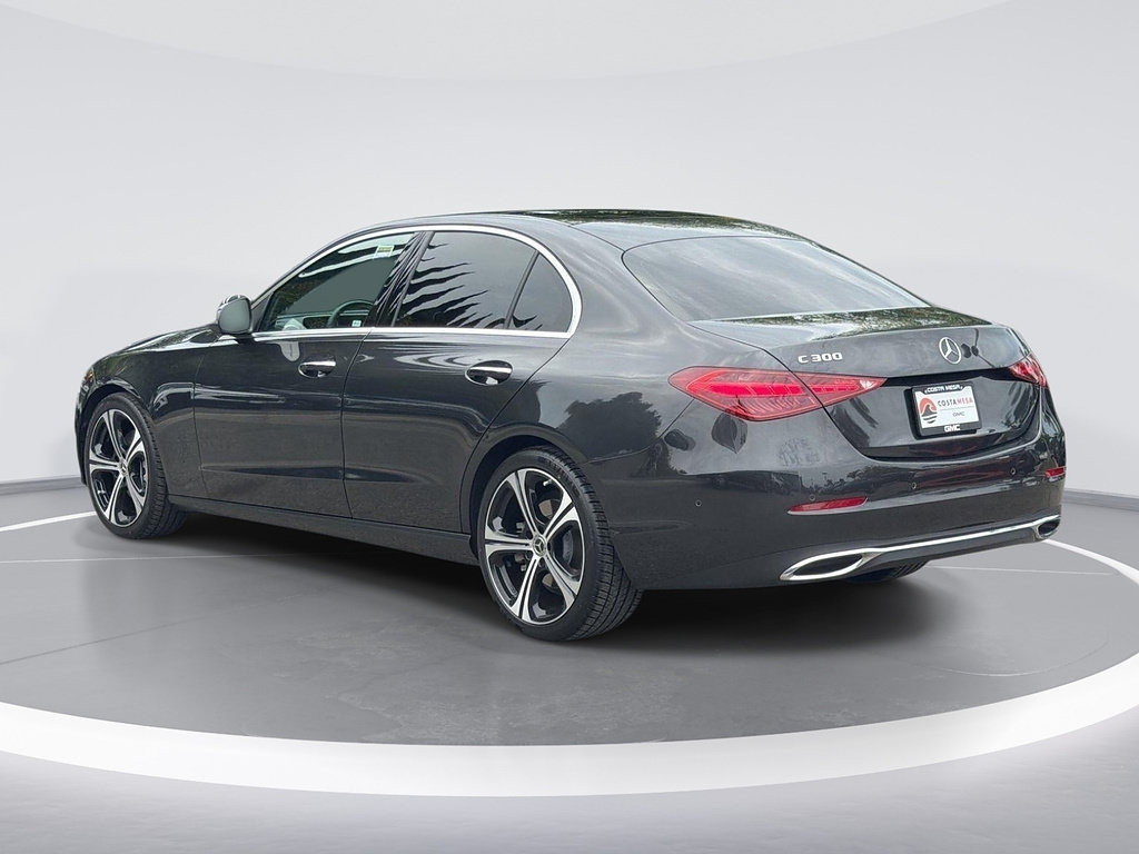 Used 2024 Mercedes-Benz C 300 Sedan image 5