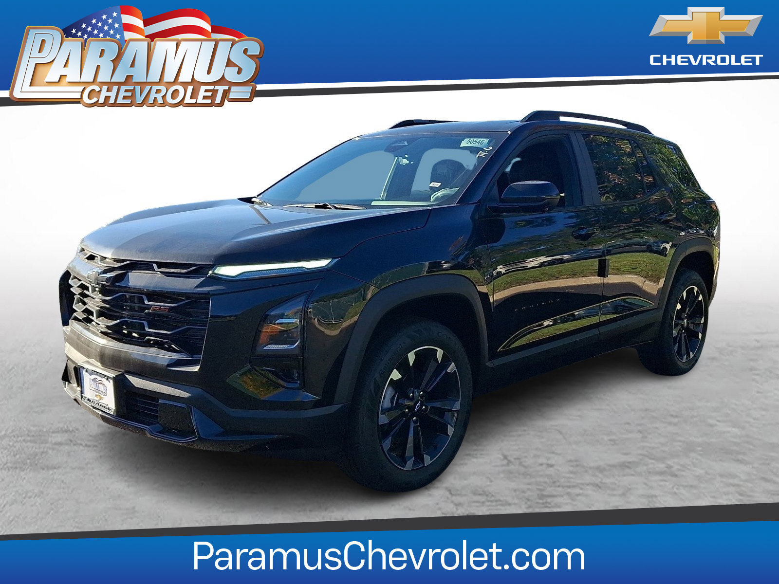 New 2027 Chevrolet Equinox RS w/ Safety and Technology Package AWD/4WD image 2