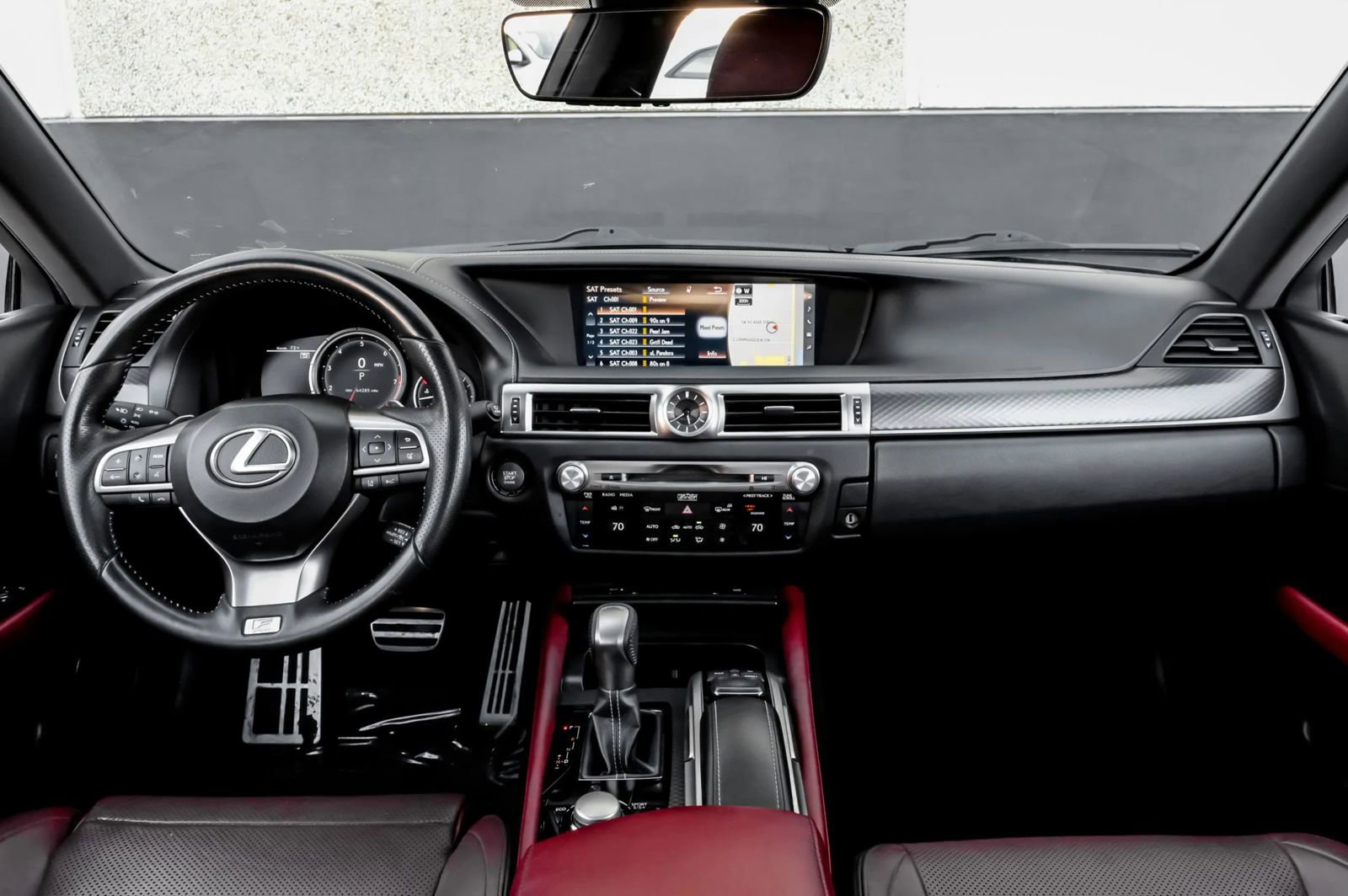 Used 2019 Lexus GS 350 F Sport RWD image 16