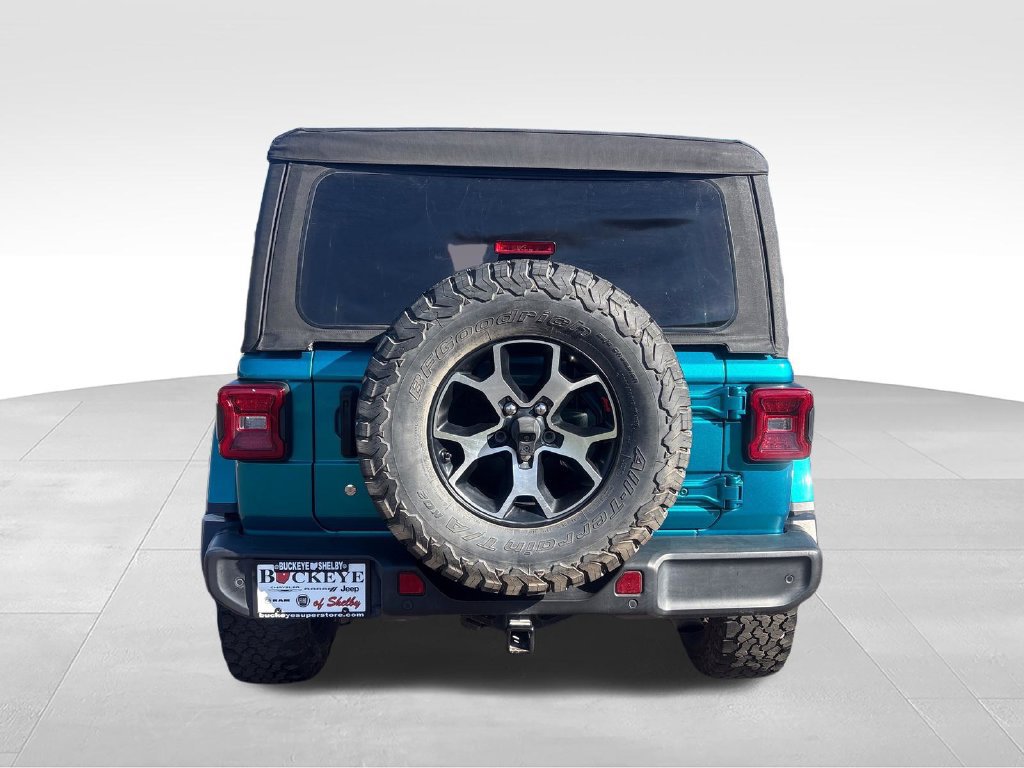 Certified 2019 Jeep Wrangler Unlimited Rubicon AWD/4WD image 7