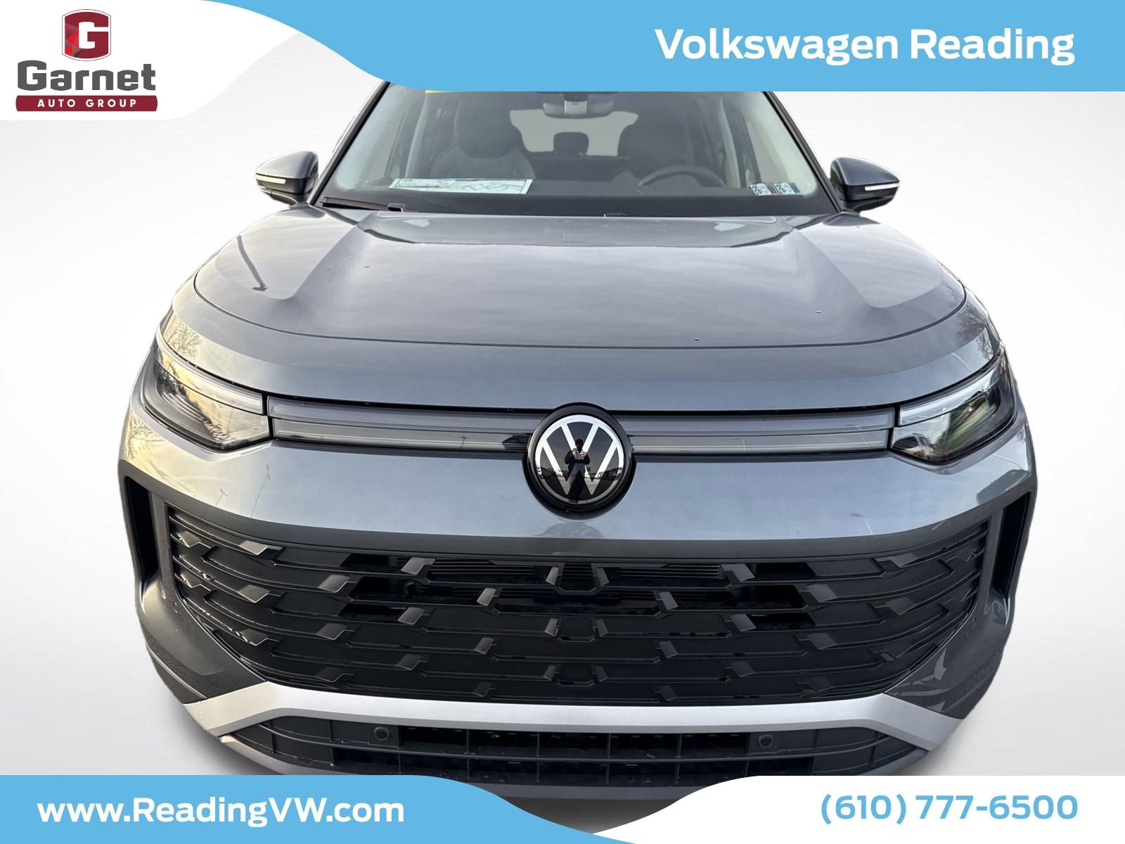 New 2026 Volkswagen Tiguan S FWD image 8