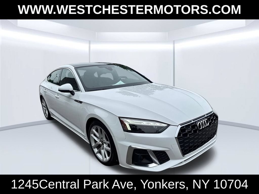Used 2024 Audi A5 2.0T Premium Plus AWD/4WD image 3