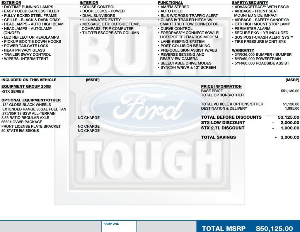 Used 2025 Ford F150 STX image 2