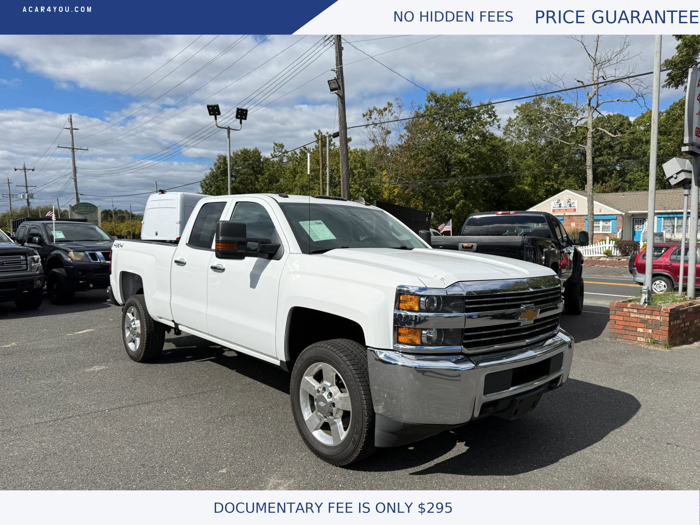 Used 2018 Chevrolet Silverado 2500 W/T w/ Snow Plow Prep Package image 2