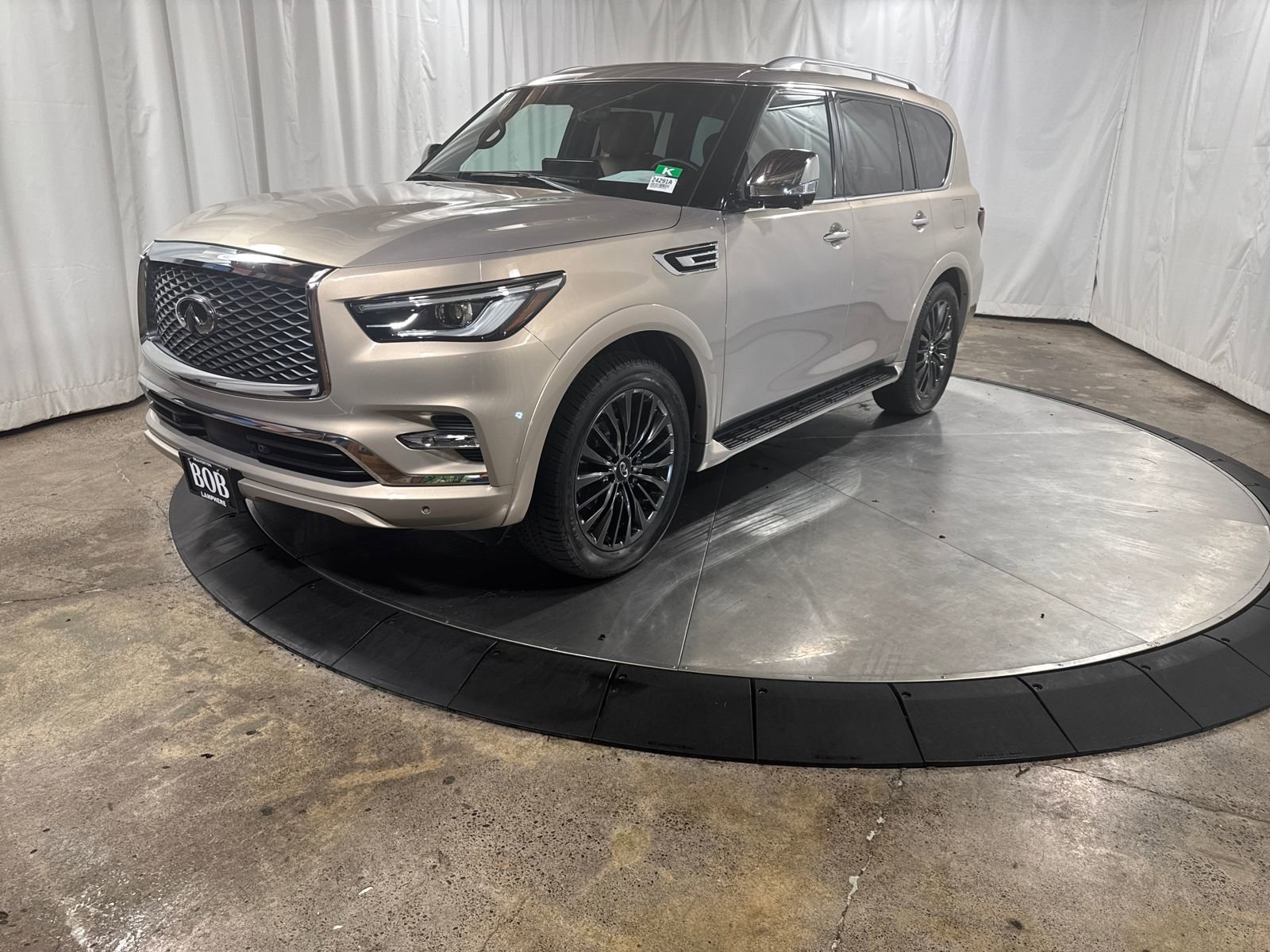Used 2023 INFINITI QX80 Sensory w/ Cargo Package