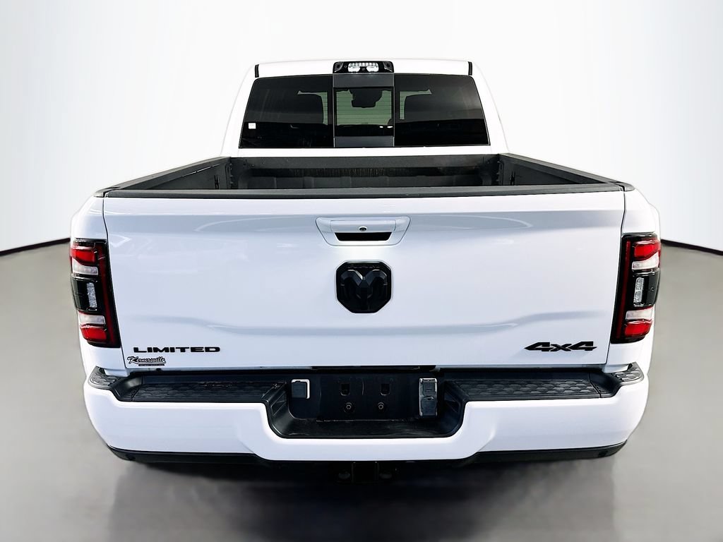 Used 2022 RAM 3500 Limited AWD/4WD image 6
