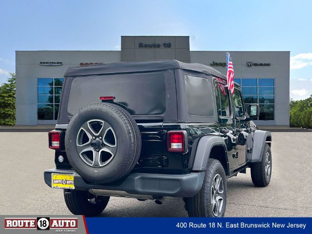 Used 2022 Jeep Wrangler Unlimited Sport AWD/4WD image 6