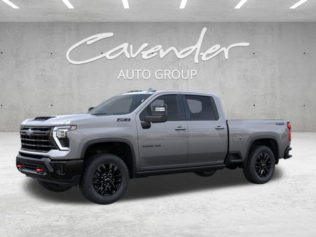 New 2026 Chevrolet Silverado 2500 LTZ w/ Trail Boss Package AWD/4WD image 2