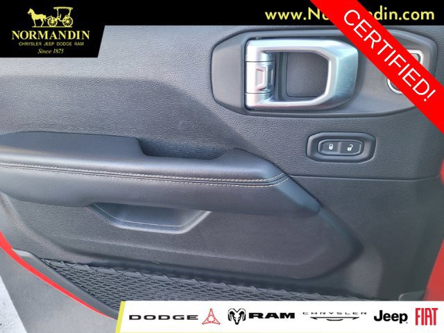 Certified 2024 Jeep Wrangler Unlimited Sahara AWD/4WD image 15