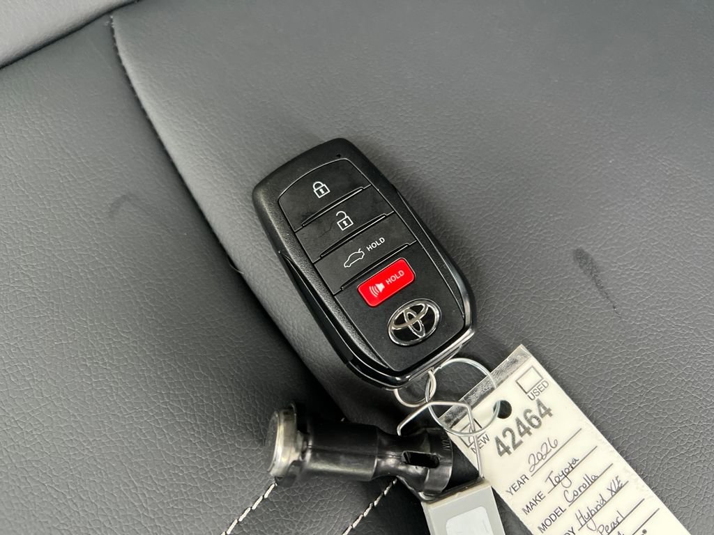 New 2026 Toyota Corolla XLE image 29