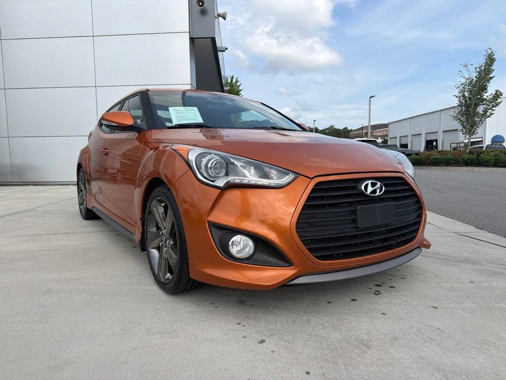 Used 2015 Hyundai Veloster Turbo