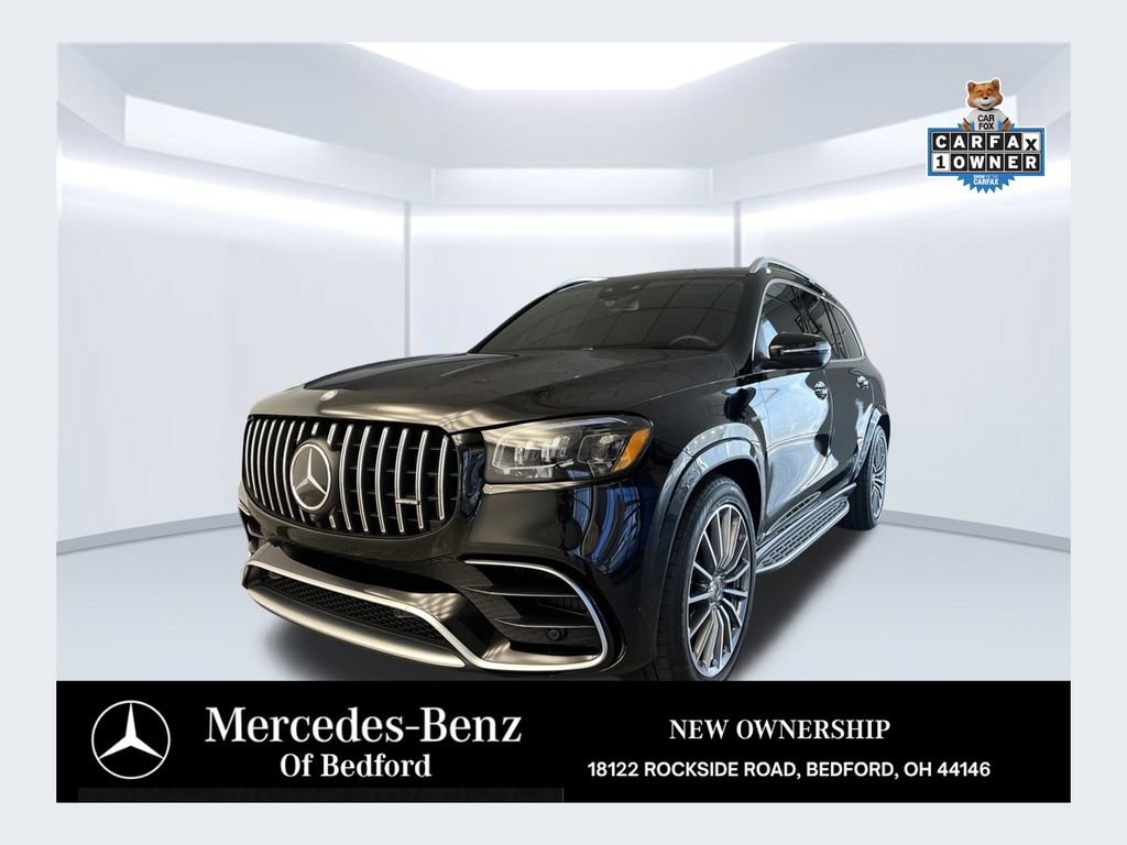 Used 2025 Mercedes-Benz GLS 63 AMG 4MATIC