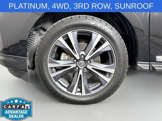 Used 2020 Nissan Pathfinder Platinum AWD/4WD image 33