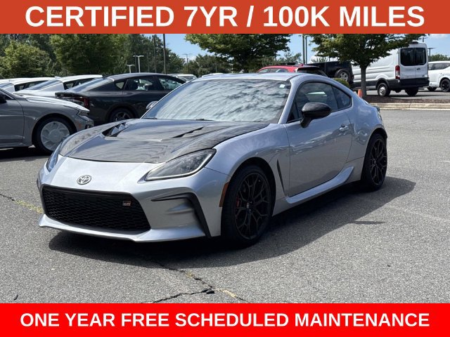 Used 2025 Toyota GR86 Premium w/ GR Wheel Package (TMS RWD image 5