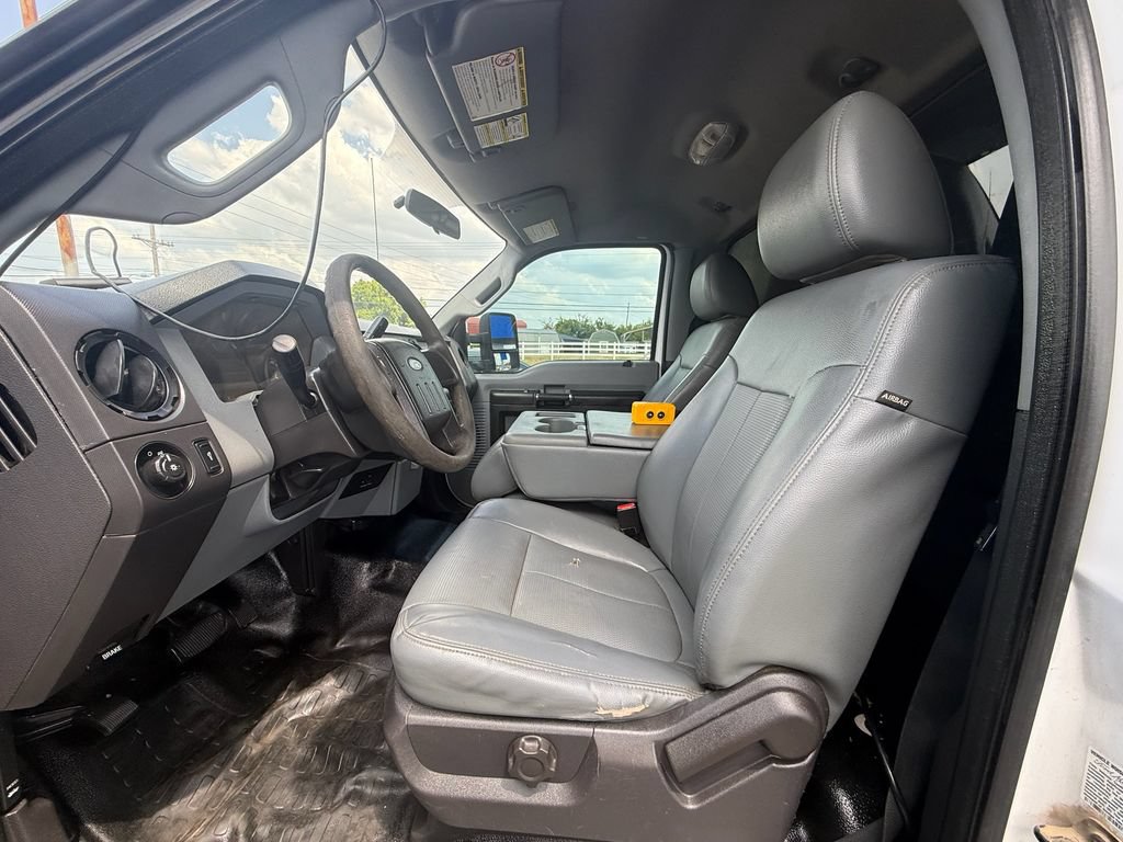 Used 2015 Ford F450 XL w/ Power Equipment Group RWD image 12