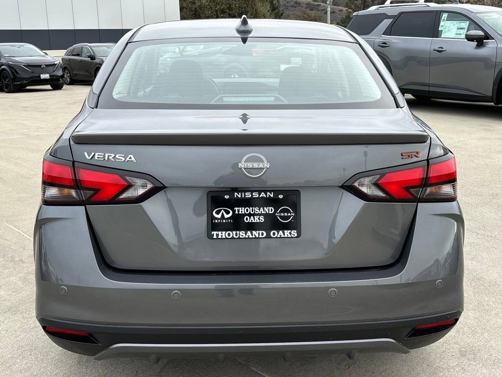 New 2025 Nissan Versa SR image 4