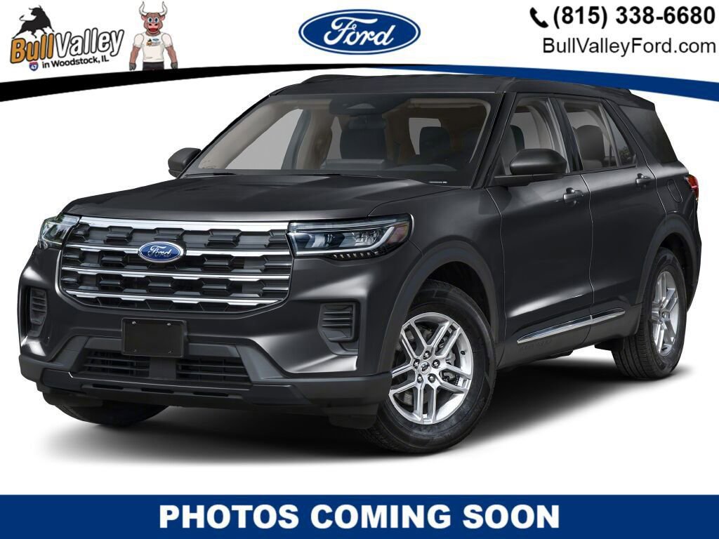 New 2026 Ford Explorer Active