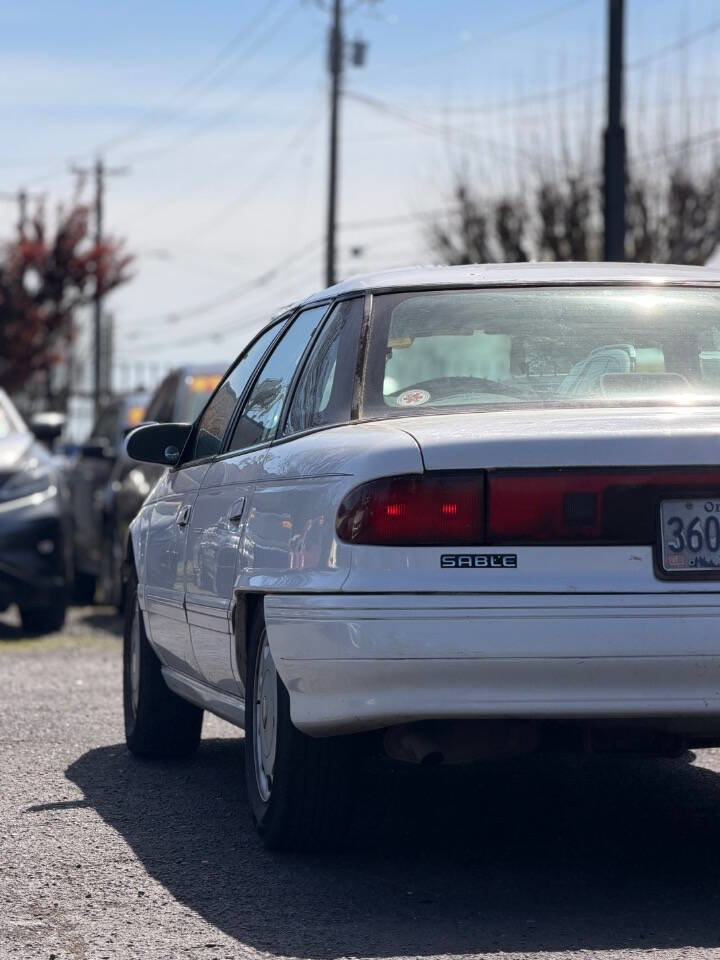 Used 1995 Mercury Sable GS image 9
