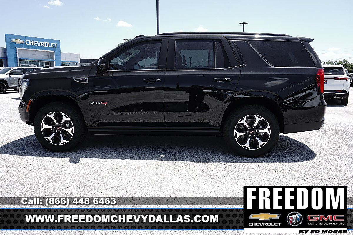 New 2026 GMC Yukon AT4 w/ AT4 Premium Plus Package AWD/4WD image 4