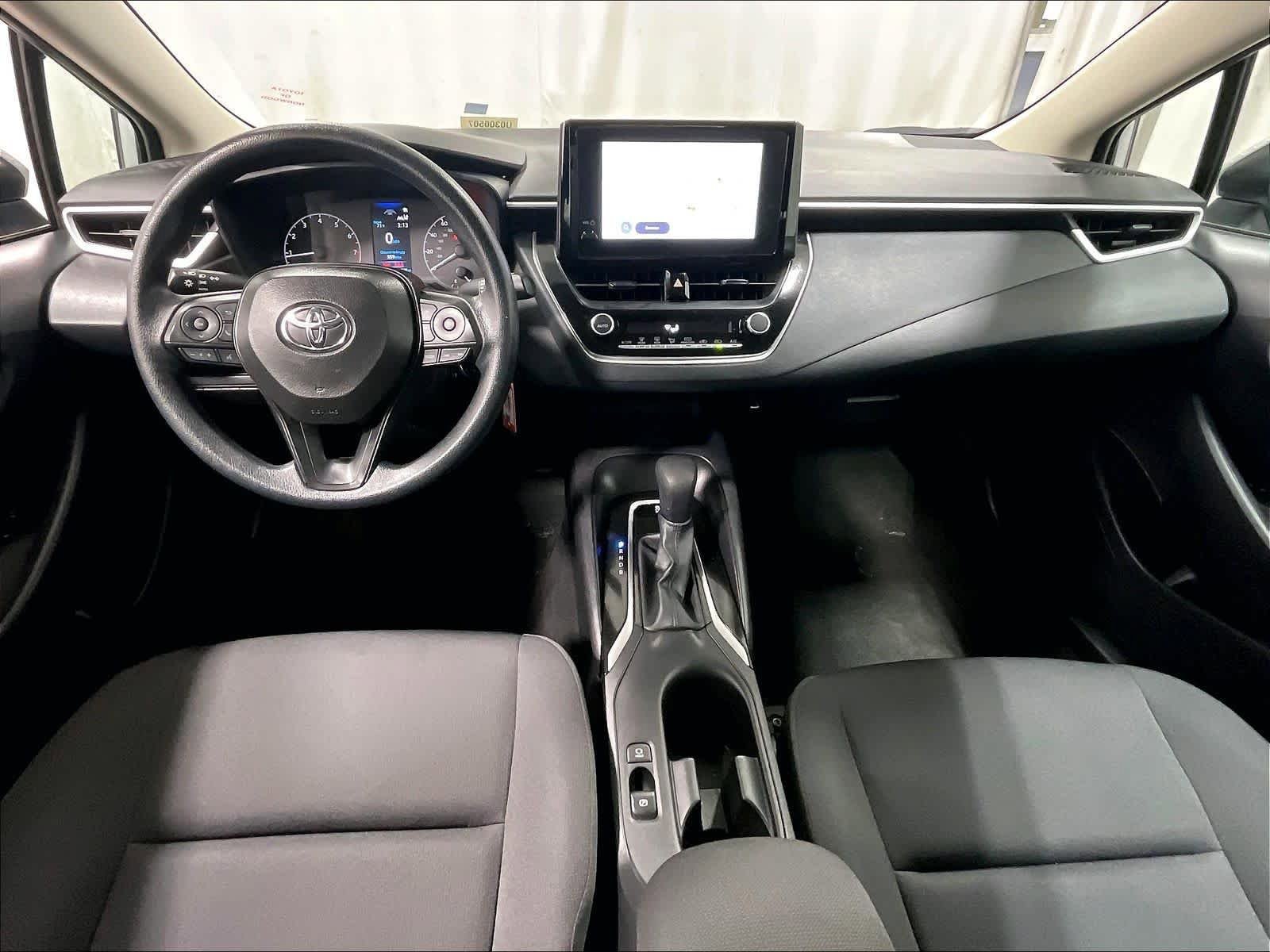 Certified 2025 Toyota Corolla LE FWD image 21