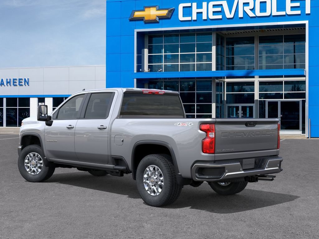 New 2026 Chevrolet Silverado 2500 LT w/ All Star Edition AWD/4WD image 3