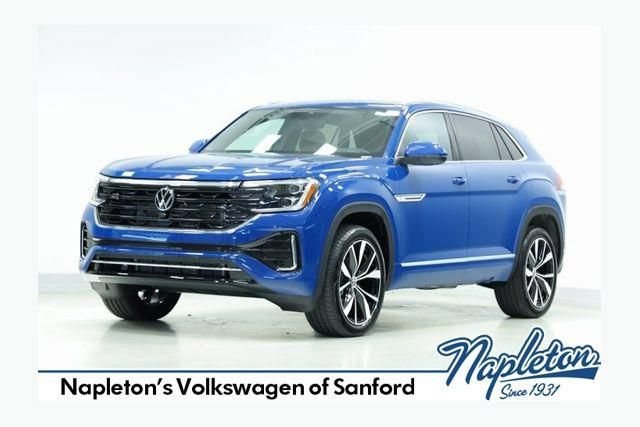New 2025 Volkswagen Atlas Cross Sport SEL Premium R-Line
