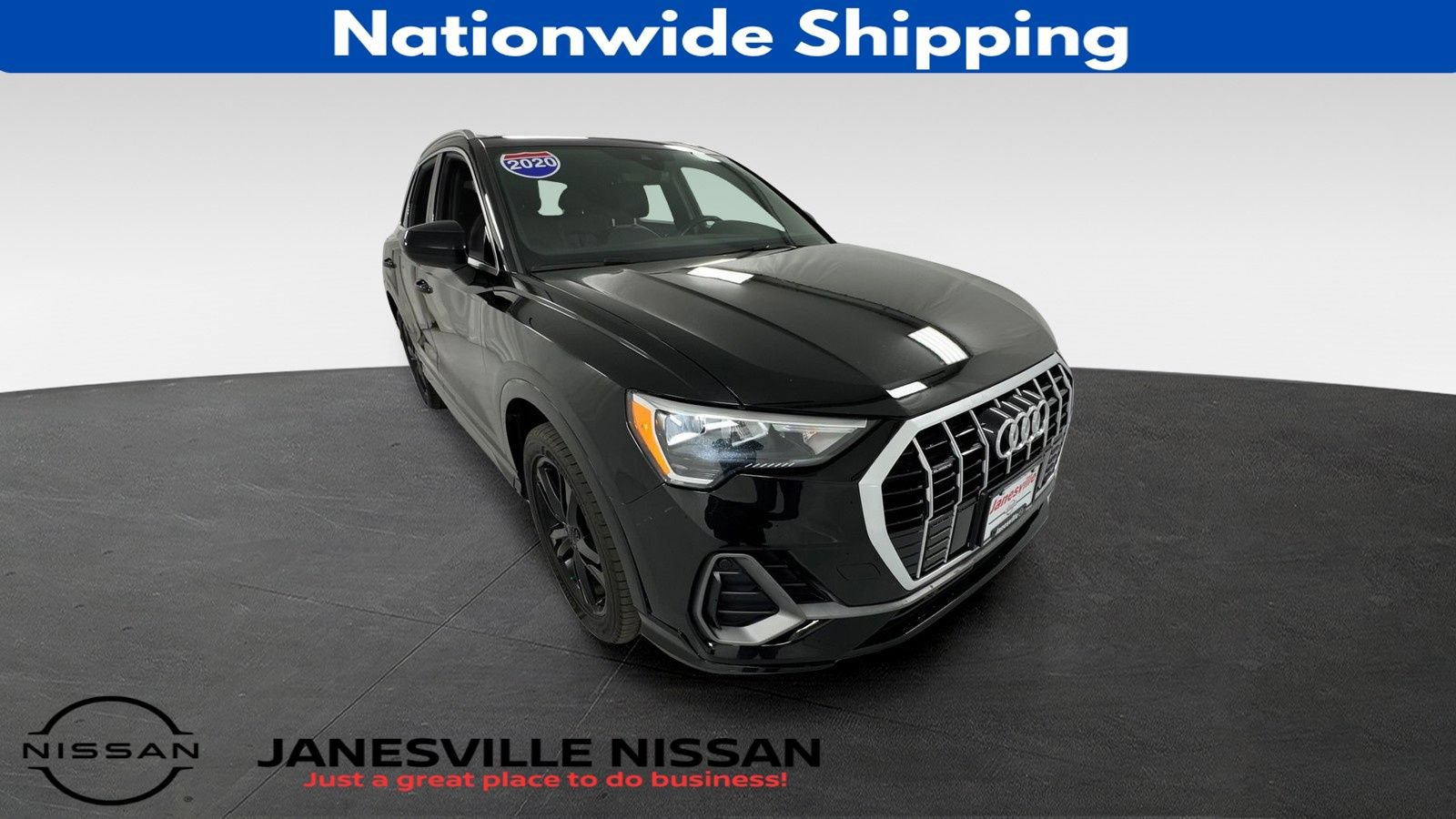 Used 2020 Audi Q3 2.0T Premium w/ Convenience Package AWD/4WD image 1
