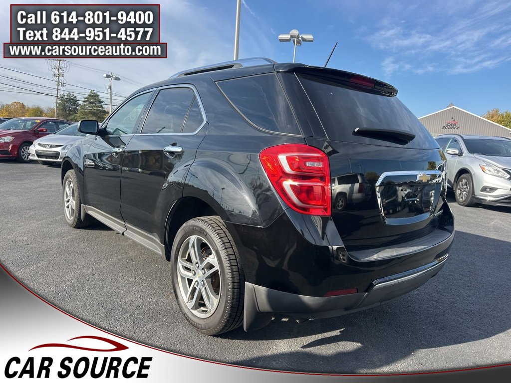Used 2016 Chevrolet Equinox LTZ w/ Enhanced Convenience Package image 3