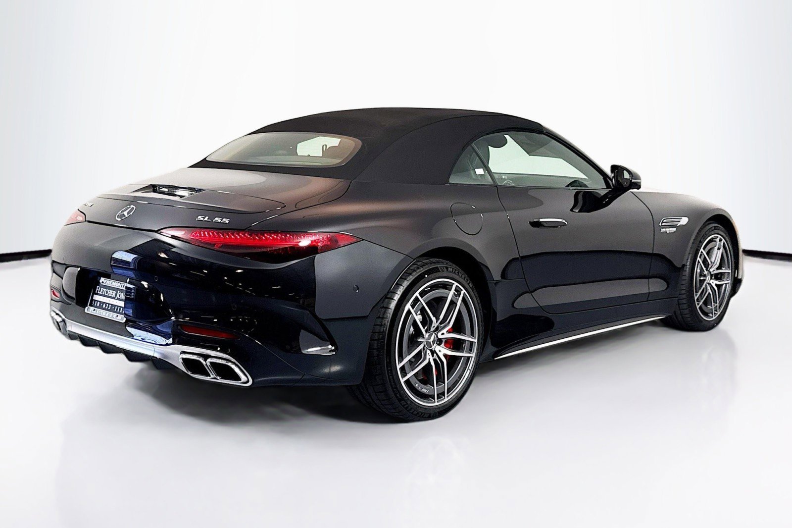 New 2025 Mercedes-Benz SL 55 AMG 4MATIC image 5