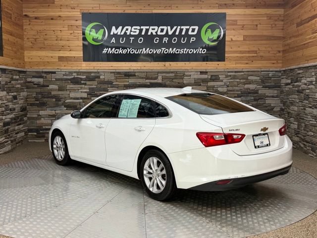 Used 2016 Chevrolet Malibu LT w/ Leather Package FWD image 6