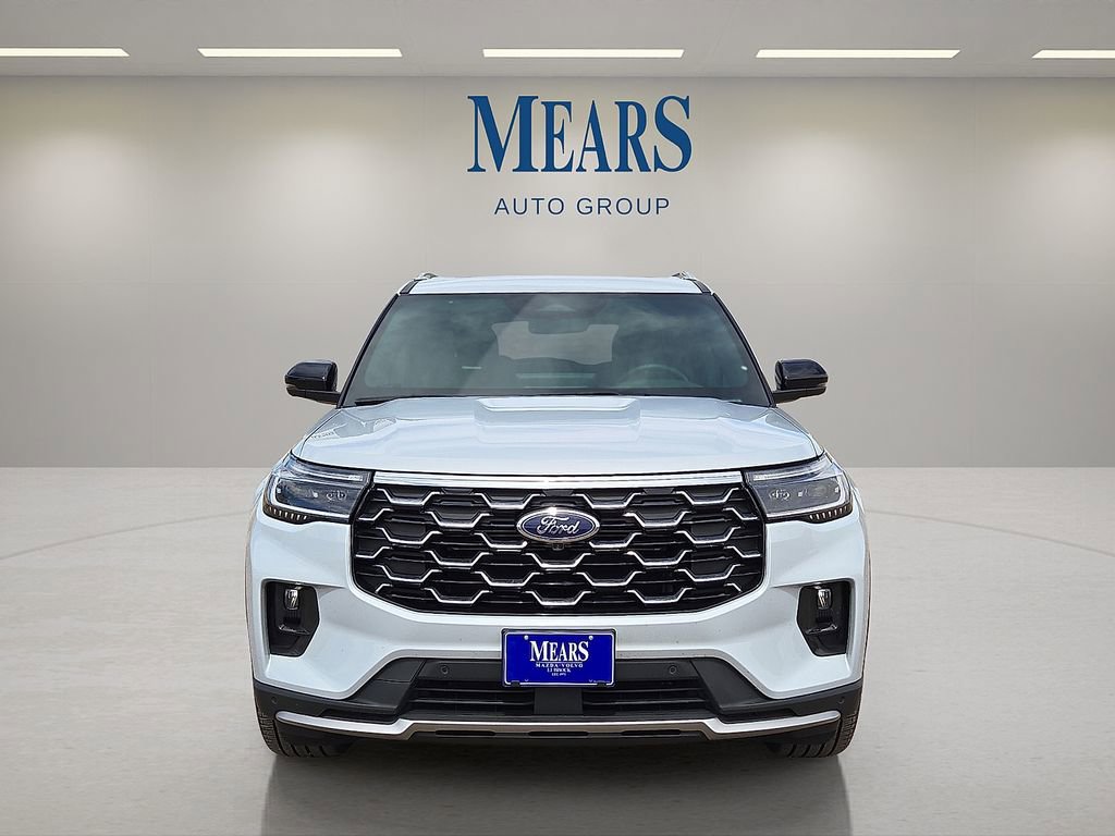 Used 2025 Ford Explorer Platinum w/ LUX Leather Package AWD/4WD image 8