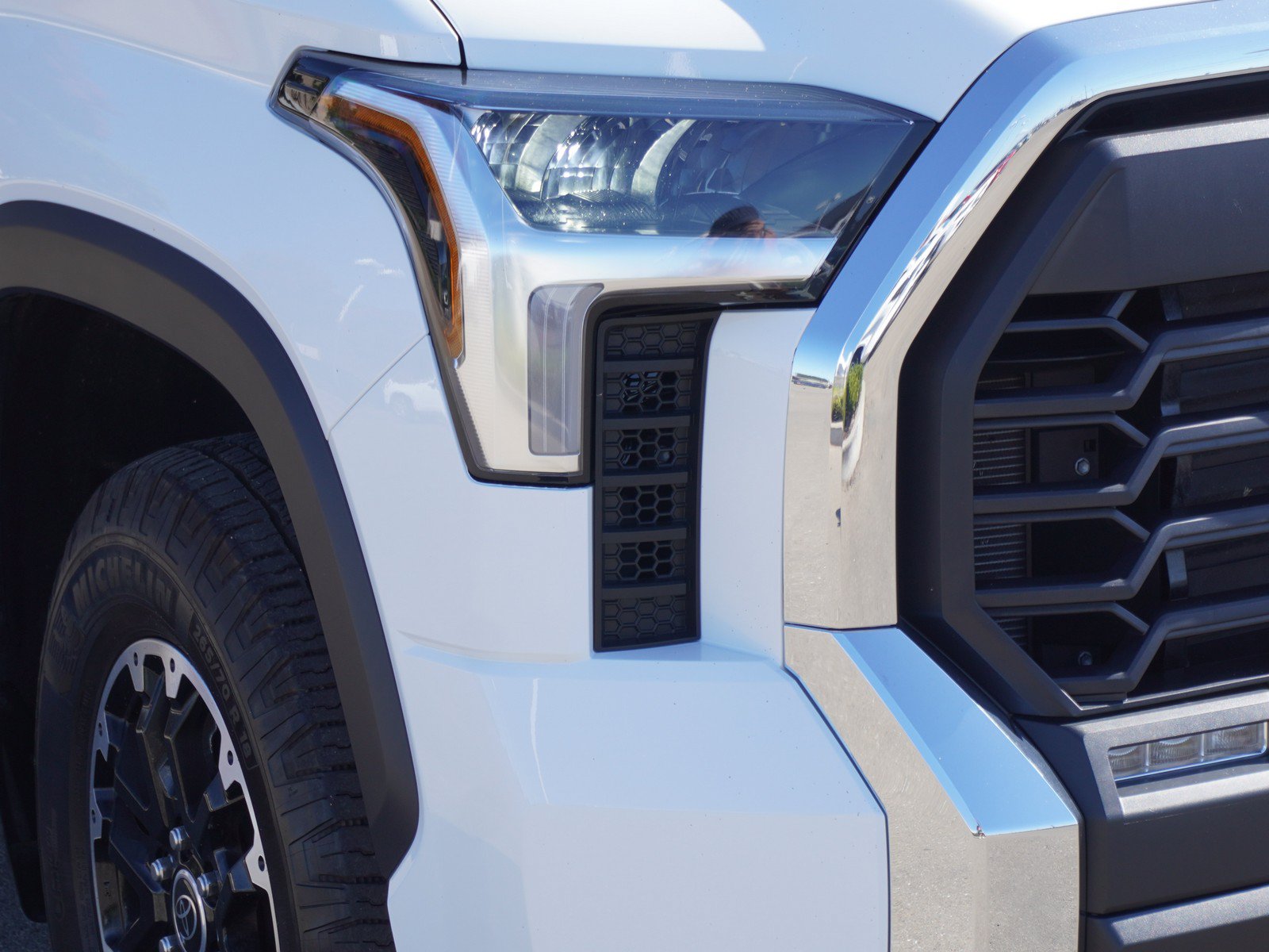 Used 2024 Toyota Tundra SR5 w/ TRD Off-Road Package AWD/4WD image 3