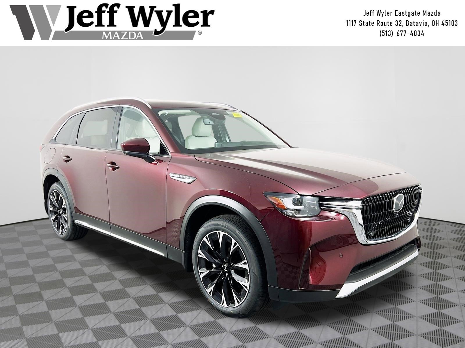 New 2026 MAZDA CX-90 Plug-In Hybrid w/ Premium Plus AWD/4WD image 1