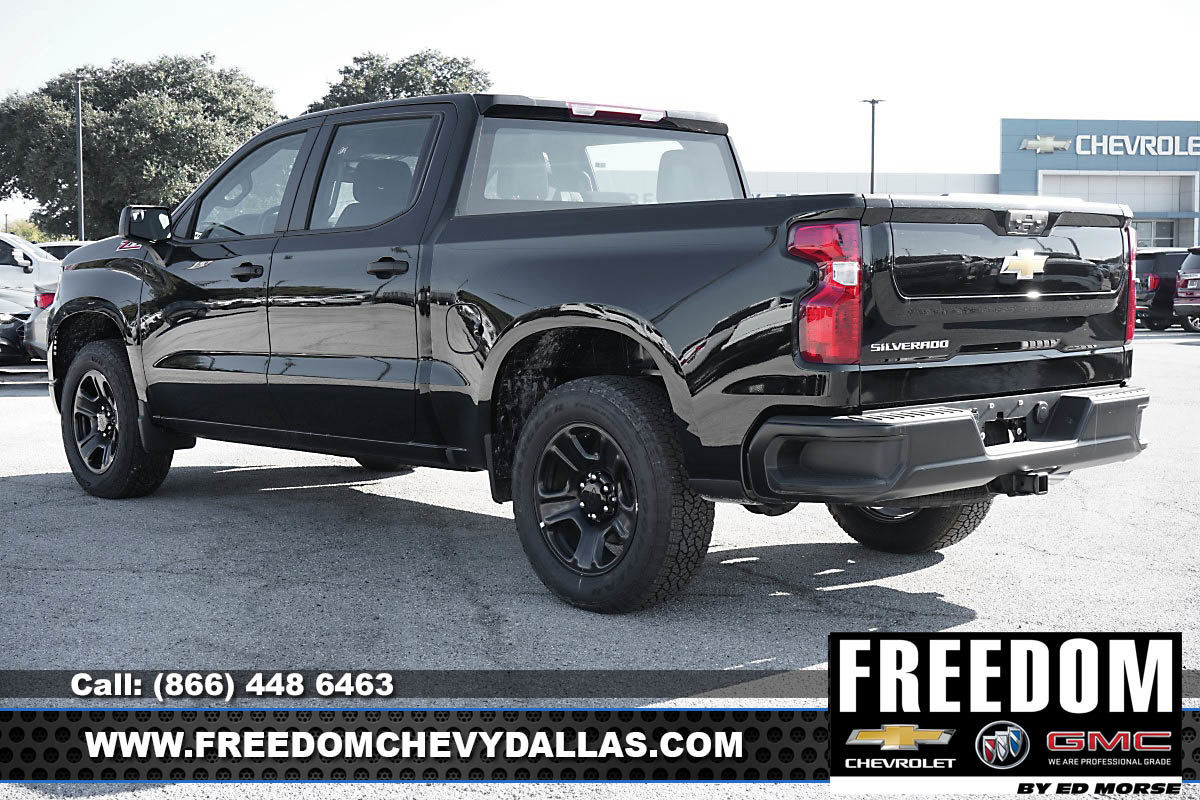 New 2024 Chevrolet Silverado 1500 W/T w/ Police Pursuit Package AWD/4WD image 5
