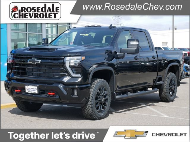 New 2026 Chevrolet Silverado 2500 LTZ w/ Trail Boss Package AWD/4WD image 1