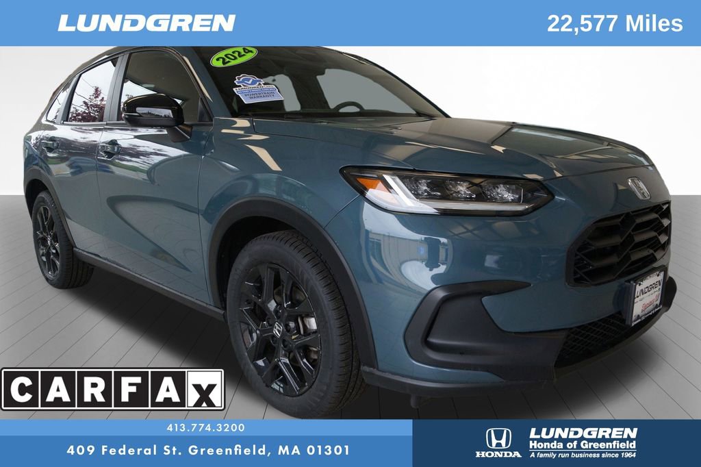 Used 2024 Honda HR-V Sport image 1