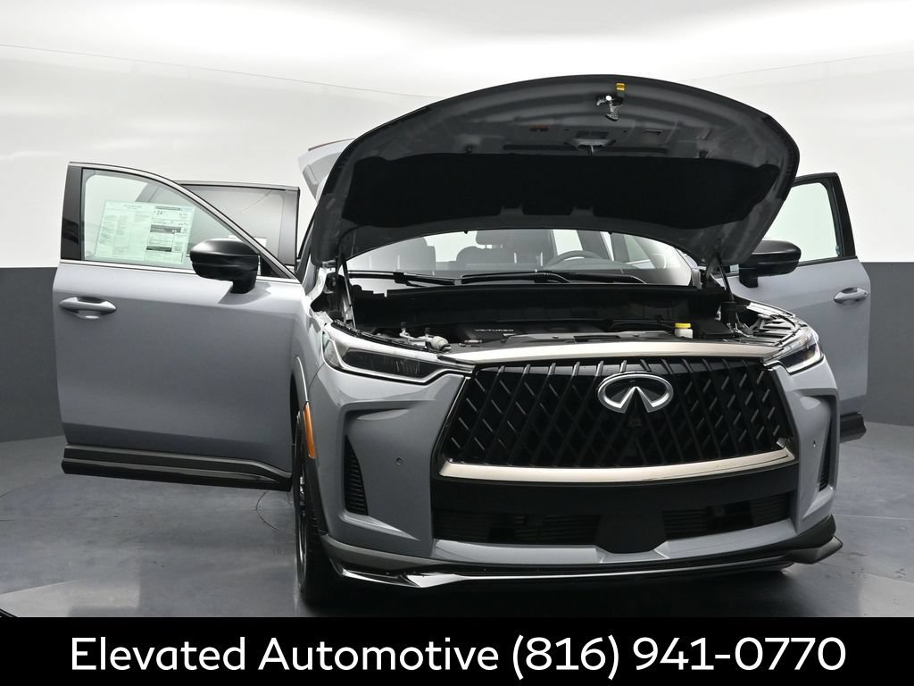 Certified 2026 INFINITI QX60 Sport w/ Dark Cargo Package AWD/4WD image 42