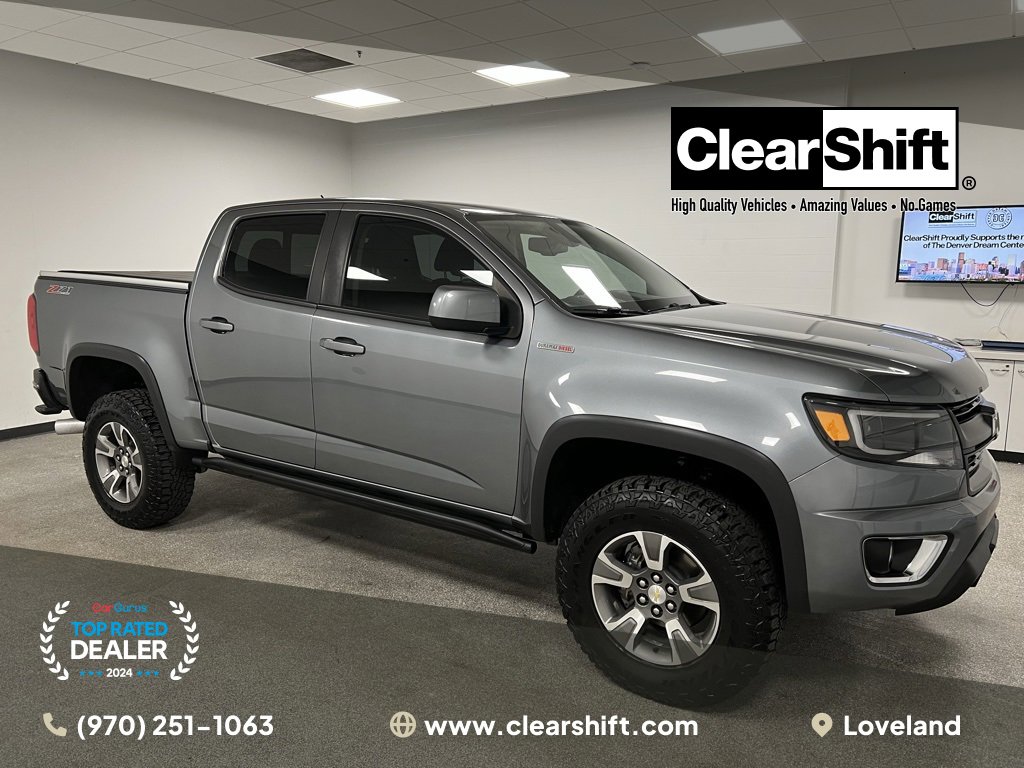 Used 2018 Chevrolet Colorado Z71