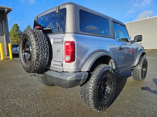 Used 2022 Ford Bronco Black Diamond image 5
