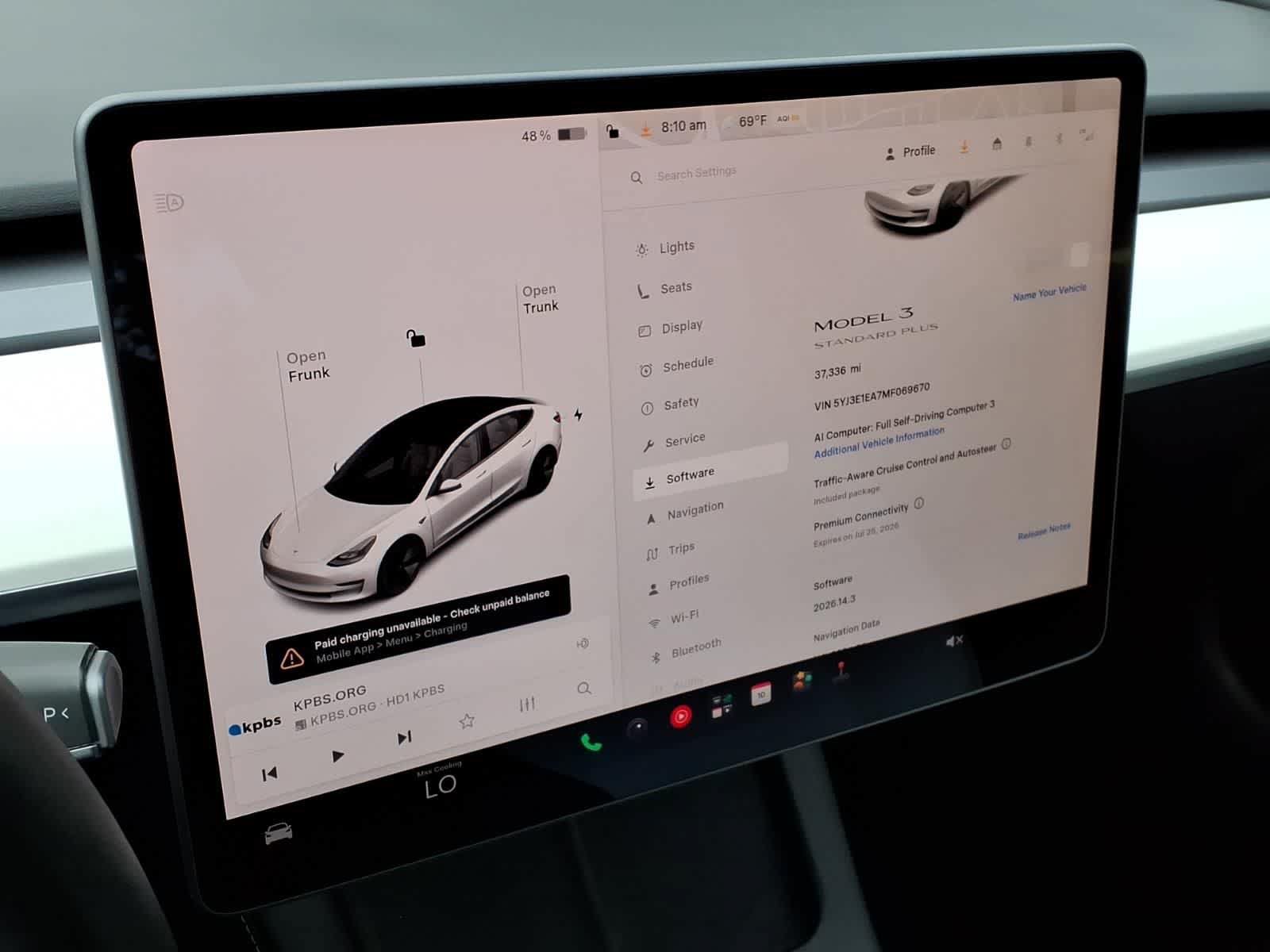 Used 2021 Tesla Model 3 Standard Range Plus RWD image 20