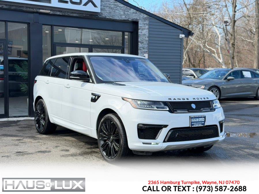 Used 2021 Land Rover Range Rover Sport HSE Dynamic AWD/4WD image 7