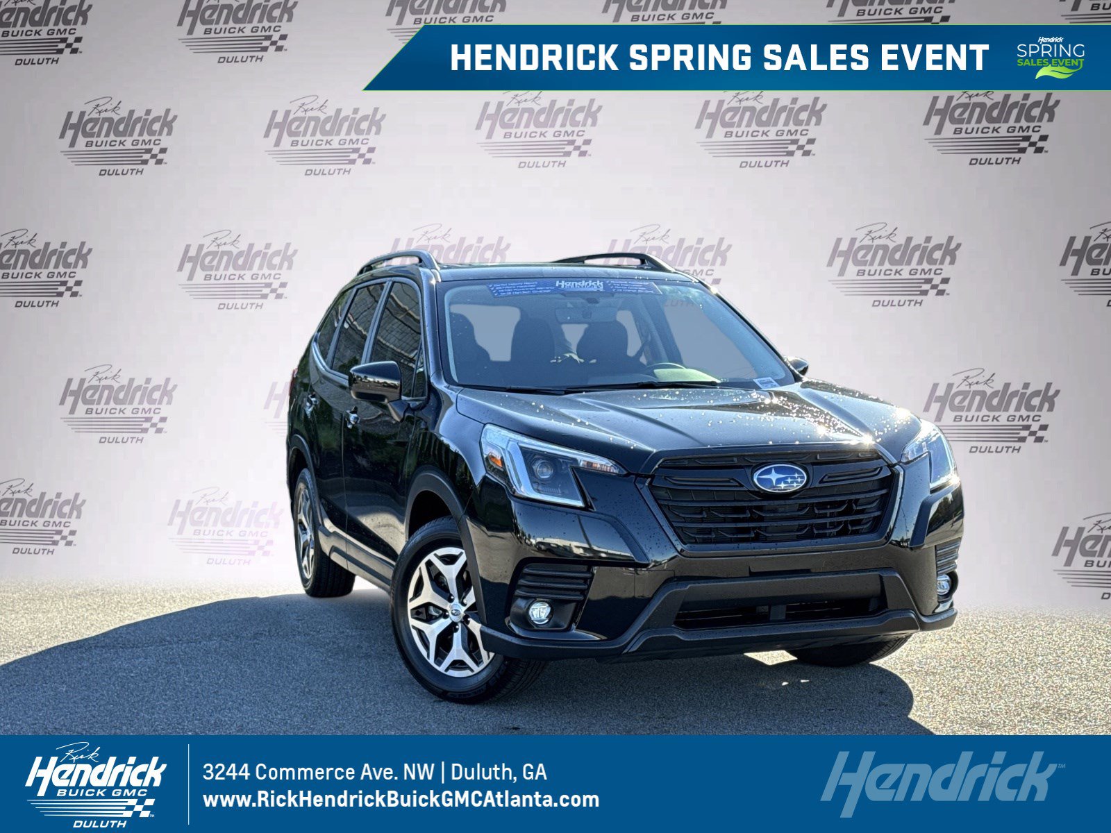 Used 2024 Subaru Forester Premium