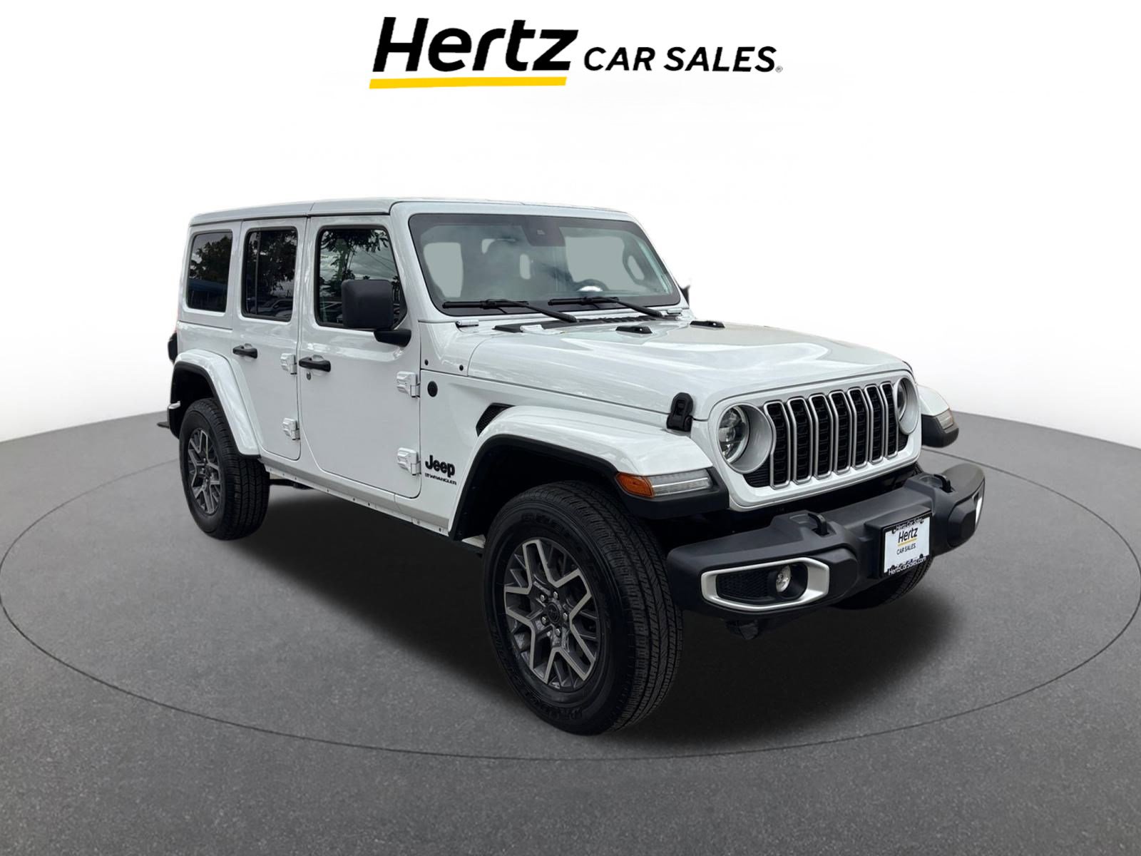 Used 2025 Jeep Wrangler Sahara