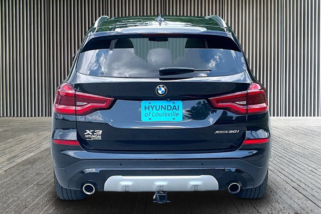 Used 2021 BMW X3 xDrive30i w/ Convenience Package AWD/4WD image 6