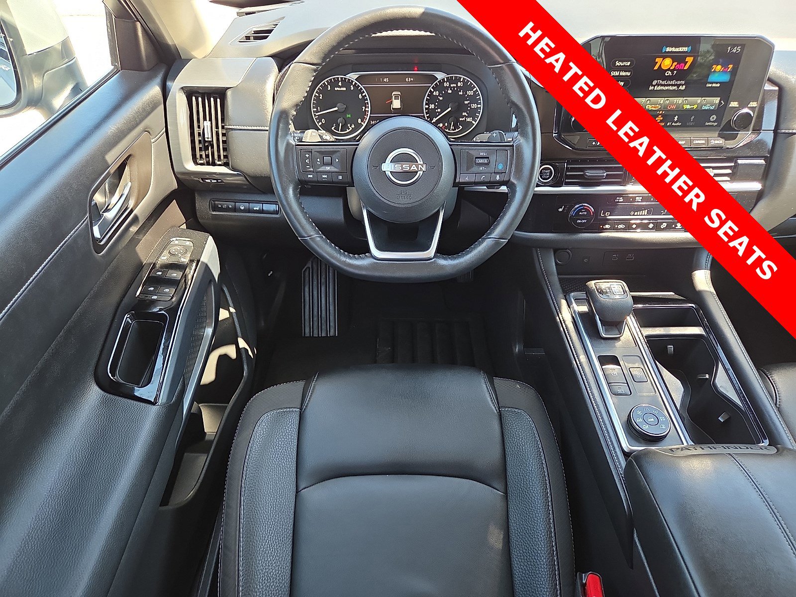 Used 2023 Nissan Pathfinder SL w/ Black Appearance Package AWD/4WD image 13