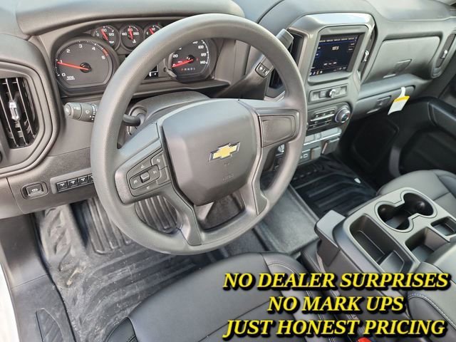 New 2025 Chevrolet Silverado 3500 W/T w/ WT Convenience Package AWD/4WD image 19