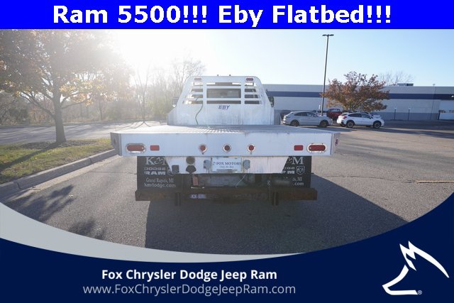 Used 2016 RAM 5500 Tradesman w/ Power & Remote Entry Group image 22